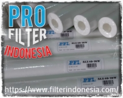ALX Meltblown Cartridge Filter Indonesia  medium